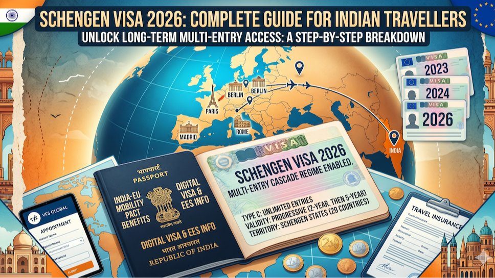 Schengen Visa 2026: Complete Guide for Indian Travellers