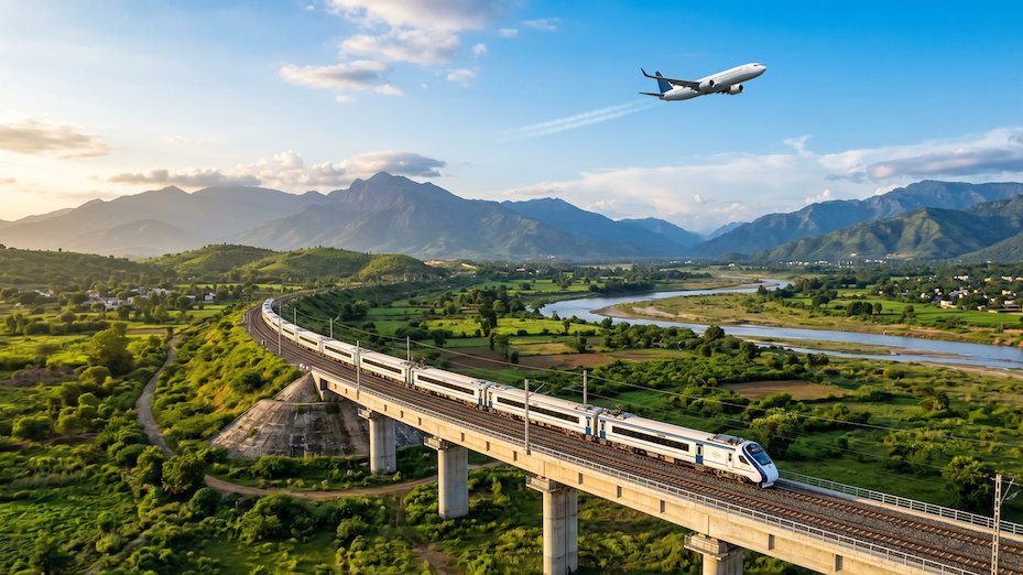 Train vs. Flight: How to Plan the Perfect Group Journey in India Without Losing Your Mind
