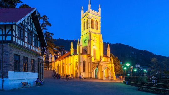 Scenic Shimla & Manali Tour Package