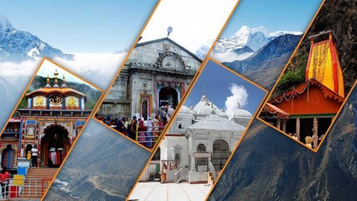 Complete Char Dham Yatra: Yamunotri, Gangotri, Kedarnath & Badrinath