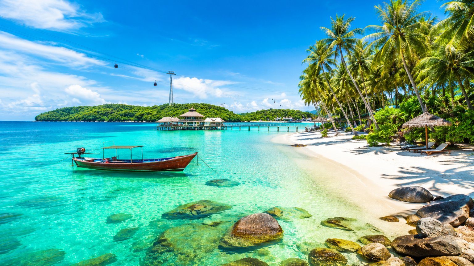 Tropical Phu Quoc Retreat