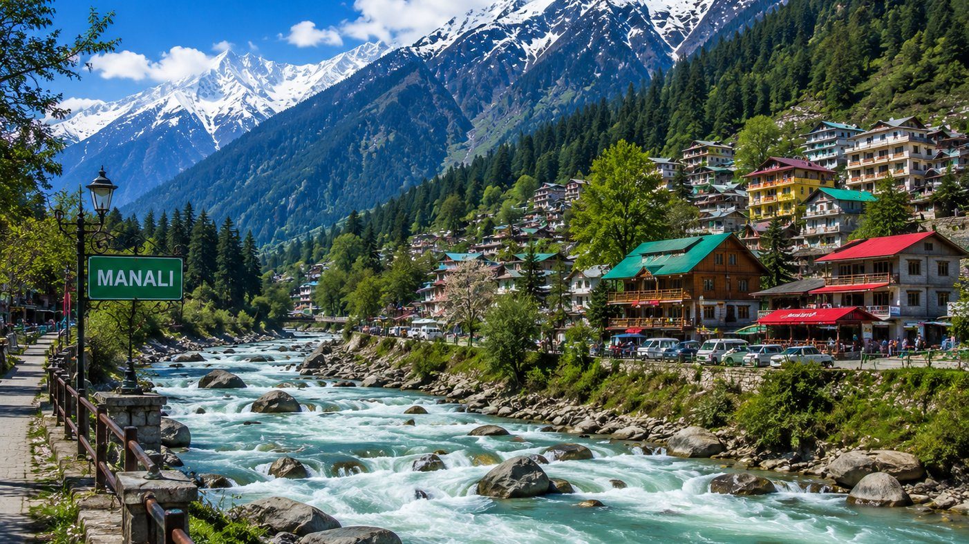 Manali Bliss: Scenic Hills Volvo Tour