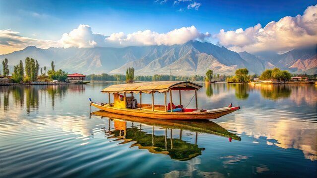 Enchanting Kashmir: Perfect Couple’s Getaway