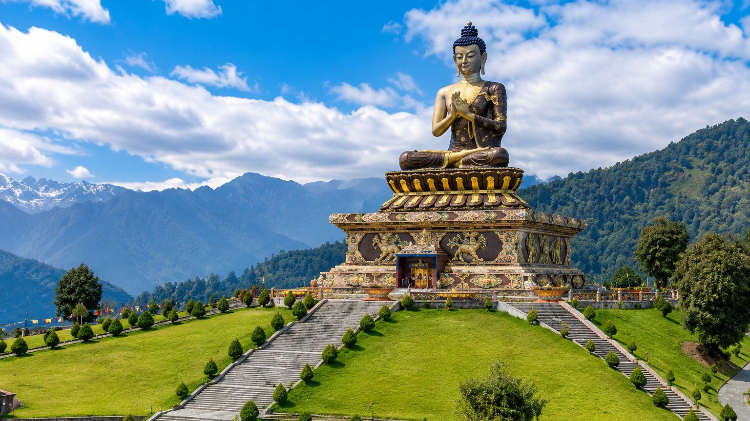 Enchanting Sikkim: Gangtok, Lachen & Lachung Exploration