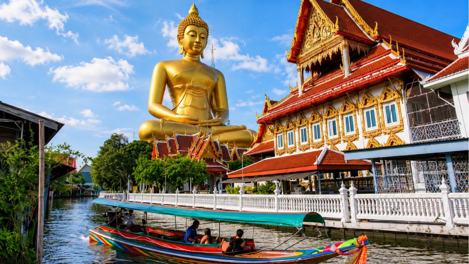 Thailand: Culture & Nightlife Escape