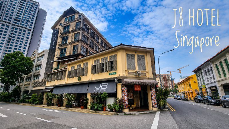 J8 hotel Singapore